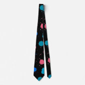 Urban Paintball Element Artisan Necktie Stropdas (Voorkant)