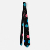 Urban Paintball Element Artisan Necktie Stropdas (Achterkant)