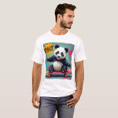 Urban Panda T-shirt ontwerp (Voorkant volledig)
