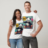 Urban Panda T-shirt ontwerp (Unisex)