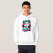 Urban Panda Vibes Hoodie (Voorkant volledig)