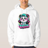 Urban Panda Vibes Hoodie (Voorkant)