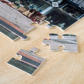 Urban Pandemic | Surreal New York in Quarantine Legpuzzel (Zijkant)