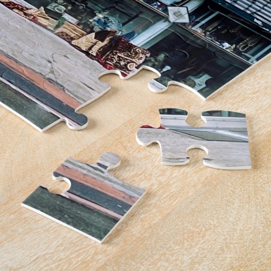 Urban Pandemic | Surreal New York in Quarantine Legpuzzel (Zijkant)