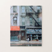 Urban Pandemic | Surreal New York in Quarantine Legpuzzel (Verticaal)