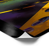 Urban Parking Dreamland Perfect Poster (Hoek)