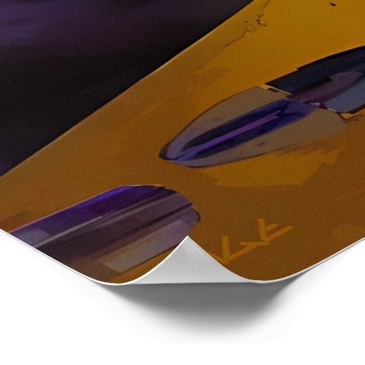 Urban Parking Dreamland Poster (Hoek)