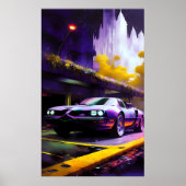 Urban Parking Dreamland Poster (Voorkant)