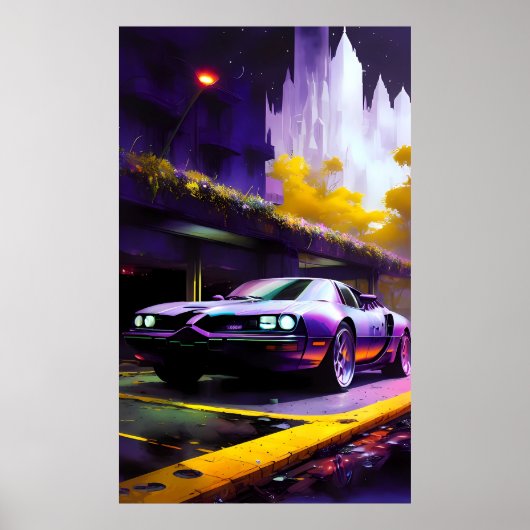 Urban Parking Dreamland Poster (Voorkant)