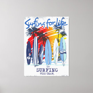 Urban Parkour Extreme Sports Canvas Afdruk