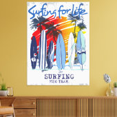 Urban Parkour Extreme Sports Canvas Afdruk (Insitu (Woonkamer))