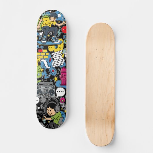 URBAN PERSOONLIJK SKATEBOARD (Voorkant)