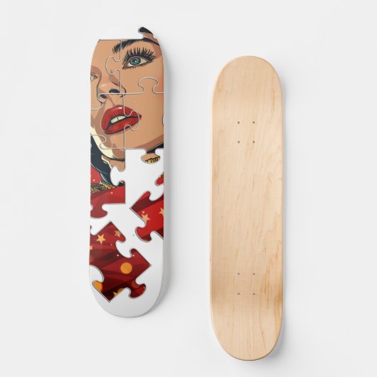 URBAN PERSOONLIJK SKATEBOARD (Voorkant)