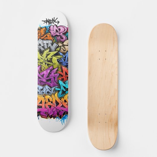 URBAN PERSOONLIJK SKATEBOARD (Voorkant)