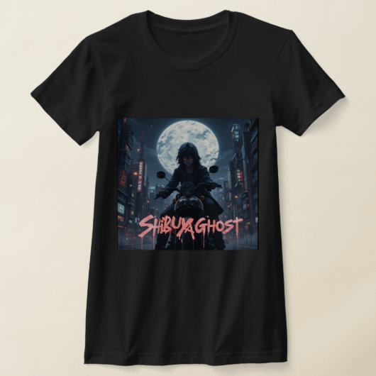 Urban Phantom: Shibuya Ghost Edition aangekondigd T-shirt (Laagn)