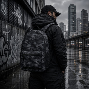 Urban Phantom Tactisch Camouflagepatroon Bedrukte Rugzak