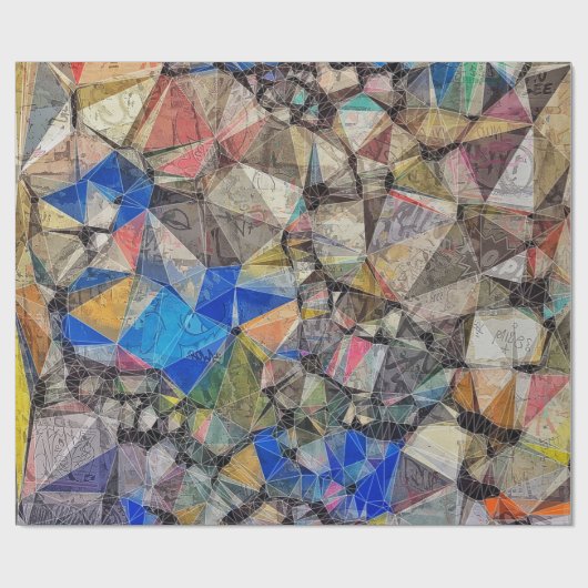 Urban Picasso Cadeaupapier (Vlak)