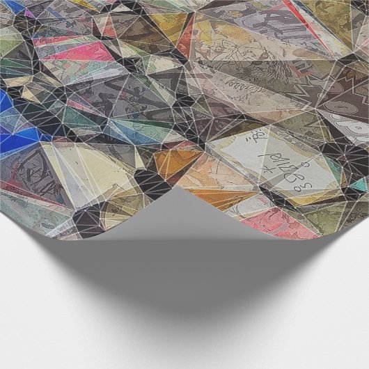 Urban Picasso Cadeaupapier (Hoek)