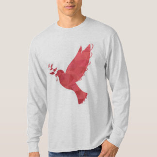 Urban Pigeon T-shirt - Straatstijl met een veren