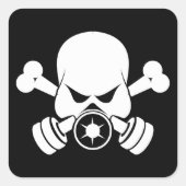 Urban Pirate Stickers (Voorkant)