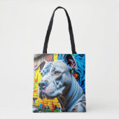 Urban Pitbull Goodie Tote Bag (Voorkant)
