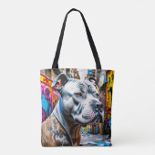 Urban Pitbull Goodie Tote Bag (Achterkant)
