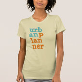 Urban Planner Letters T-shirt (Voorkant)