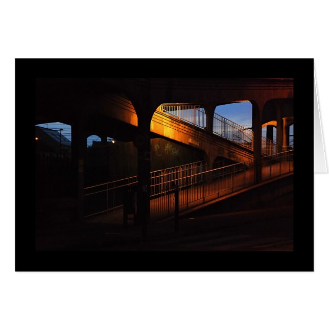 URBAN POEM-Kaart (Voorkant Horizontaal)