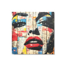 Urban Pop Art Canvas