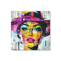 Urban Pop Art Canvas