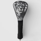 Urban Pop Art Cheetah Golfheadcover (Voorkant)
