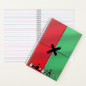 Urban Pop Crowd Retro Notebook Notitieboek (Binnen)