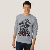 Urban Pop Graffiti Logo Art – Keith Haring ontmoet Trui (Voorkant volledig)