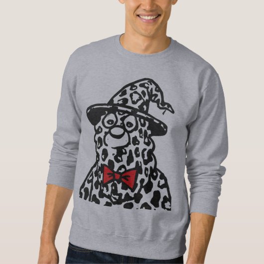 Urban Pop Graffiti Logo Art – Keith Haring ontmoet Trui (Voorkant)