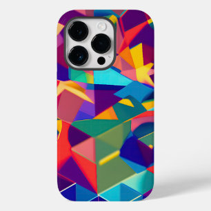 Urban Prism: een stad in kleur Case-Mate iPhone 14 Pro Hoesje