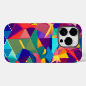 Urban Prism: een stad in kleur Case-Mate iPhone Case (Achterkant (horizontaal))