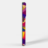 Urban Prism: een stad in kleur Case-Mate iPhone Case (Achterkant / Rechts)