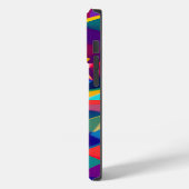 Urban Prism: een stad in kleur Case-Mate iPhone Case (Achterkant / Links)