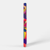 Urban Prism: een stad in kleur Samsung Galaxy Hoesje (Rechterkant)