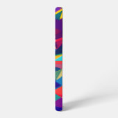 Urban Prism: een stad in kleur Samsung Galaxy Hoesje (Linkerkant)