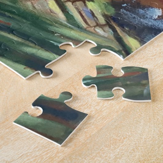 Urban Promenade Puzzel Legpuzzel (Zijkant)