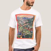 Urban Promenade T-Shirt (Voorkant)