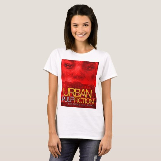 Urban Pulp Fiction 1 T-shirt (Voorkant volledig)