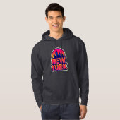 Urban Pulse: de verlichting van New York Hoodie (Voorkant volledig)