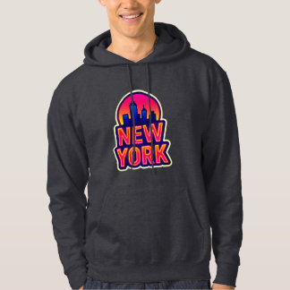 Urban Pulse: de verlichting van New York Hoodie
