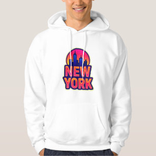 Urban Pulse: de verlichting van New York Hoodie