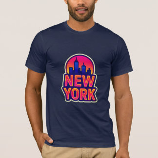 Urban Pulse: de verlichting van New York T-shirt