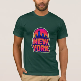 Urban Pulse: de verlichting van New York T-shirt