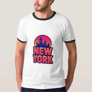 Urban Pulse: de verlichting van New York T-shirt