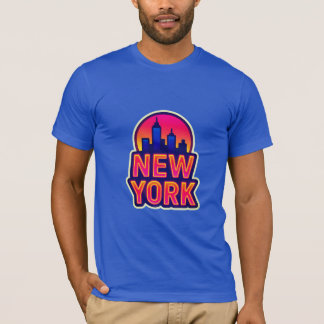 Urban Pulse: de verlichting van New York T-shirt